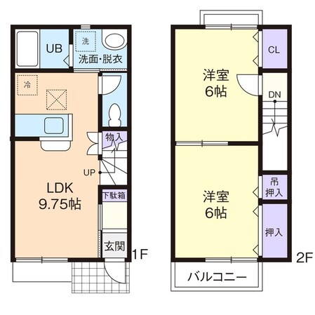 ラポール瑞穂　Iの物件間取画像